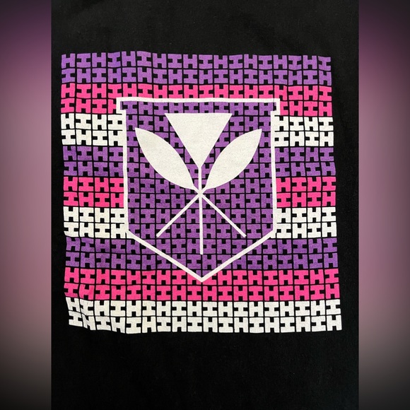 Hawaii’s Finest Kekemapa Line Girls Size Medium T-Shirt - Picture 2 of 8